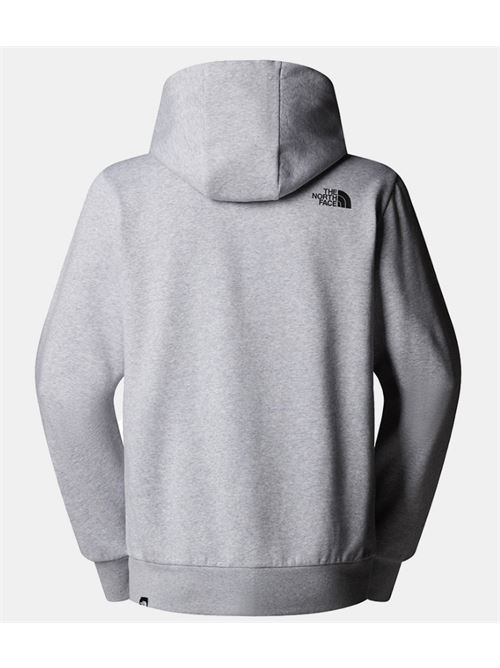 M FINE HOODIE THE NORTH FACE | NF0A89EUDYX1GREY